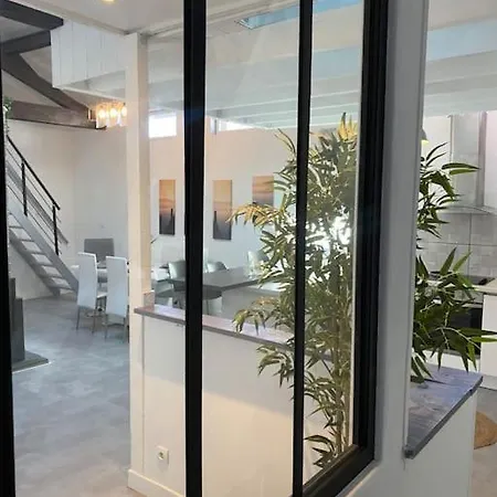 度假居 Loft Proximite Mer Et Golf 比亚里茨